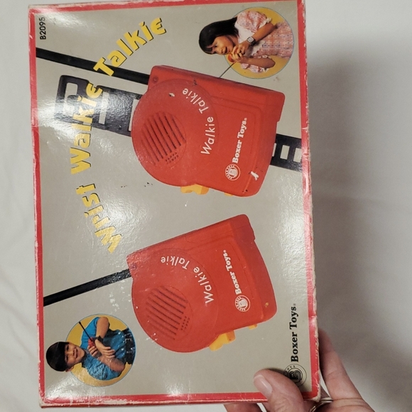 Vintage Boxer Toys Wrist Walkie Talkie - Picture 3 of 5